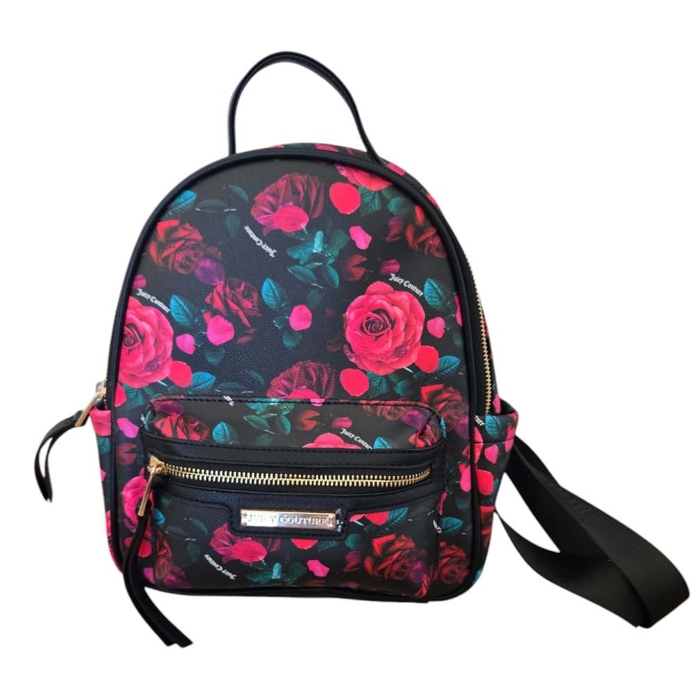 Juicy petal rose backpack